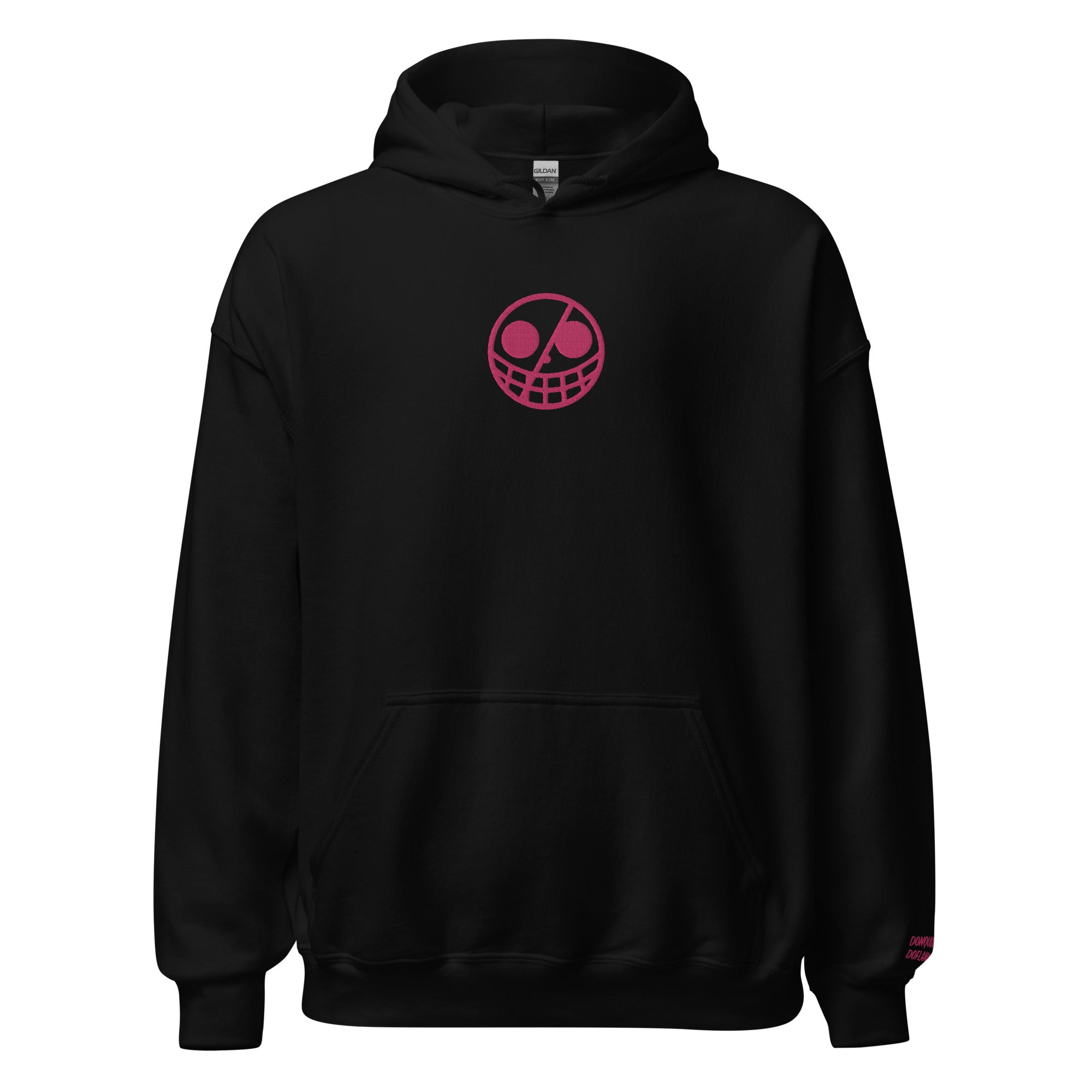 Doflamingo One Piece Embroidered Hoodie Otaku Town LLC