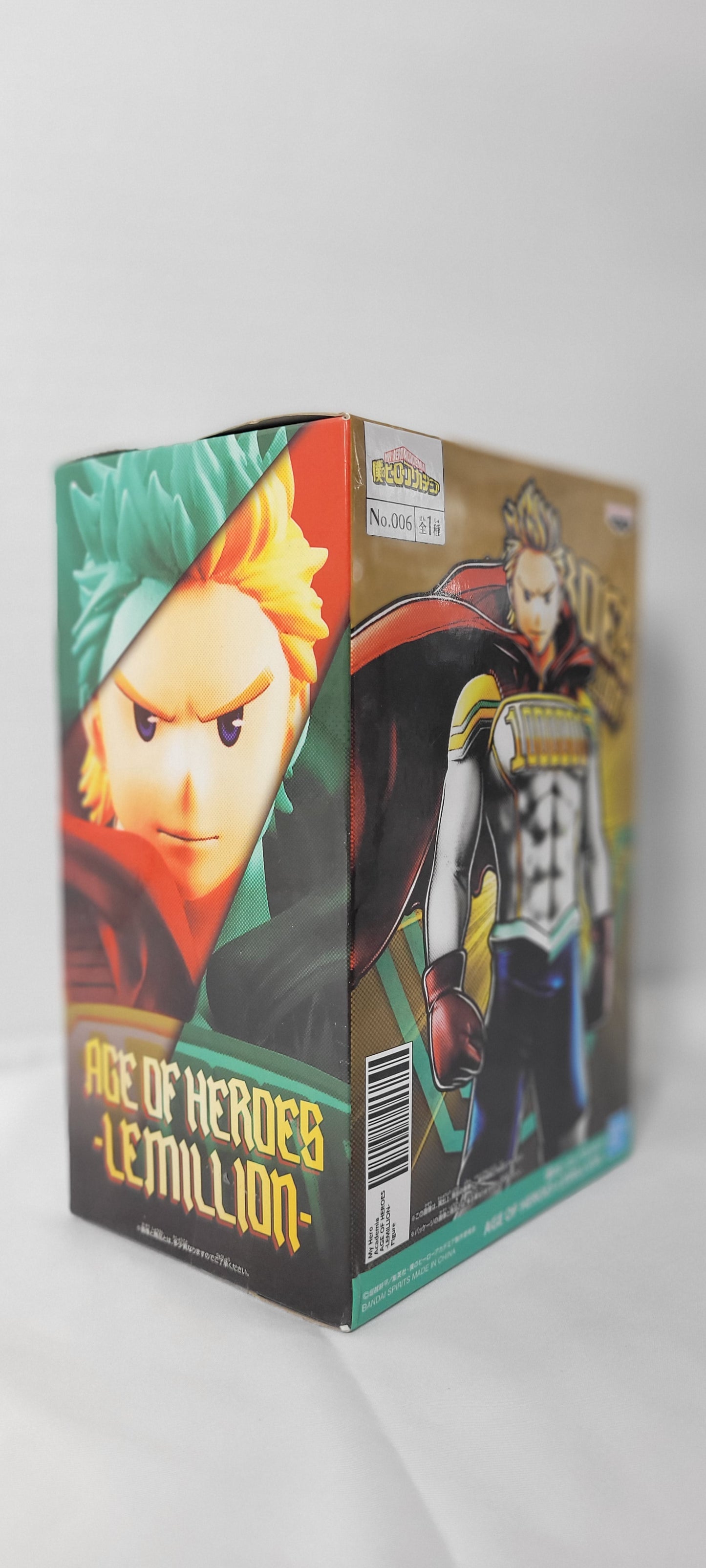 Lemillion - My Hero Academia Age of Heroes