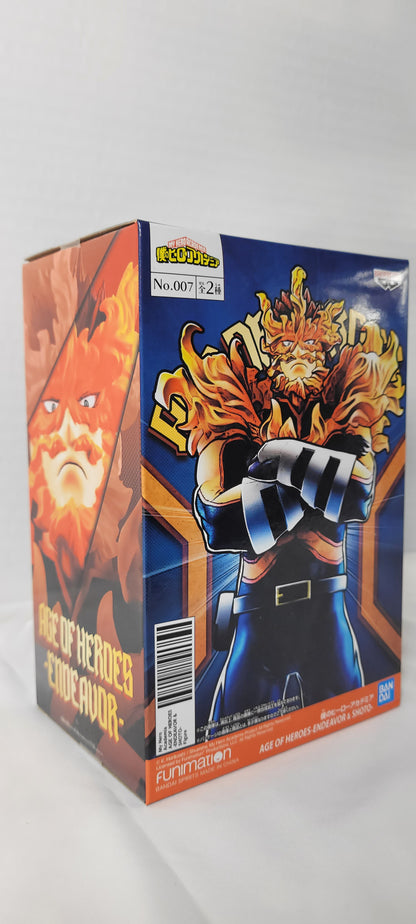 Endeavor - My Hero Academia Age of Heroes Figure