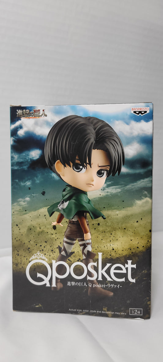 Levi - Attack on Titan Figure