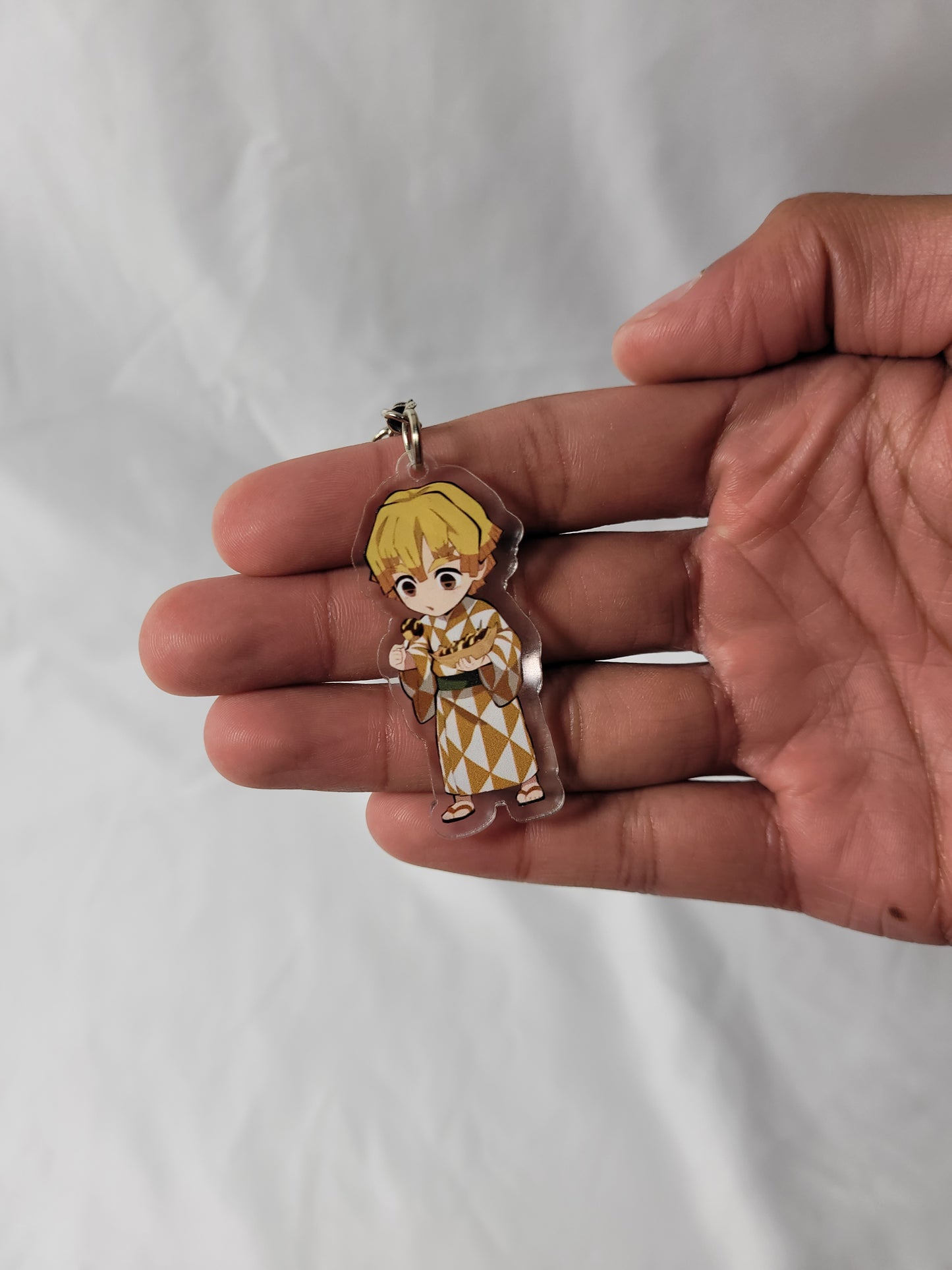 Zenitsu Demon Slayer Keychain