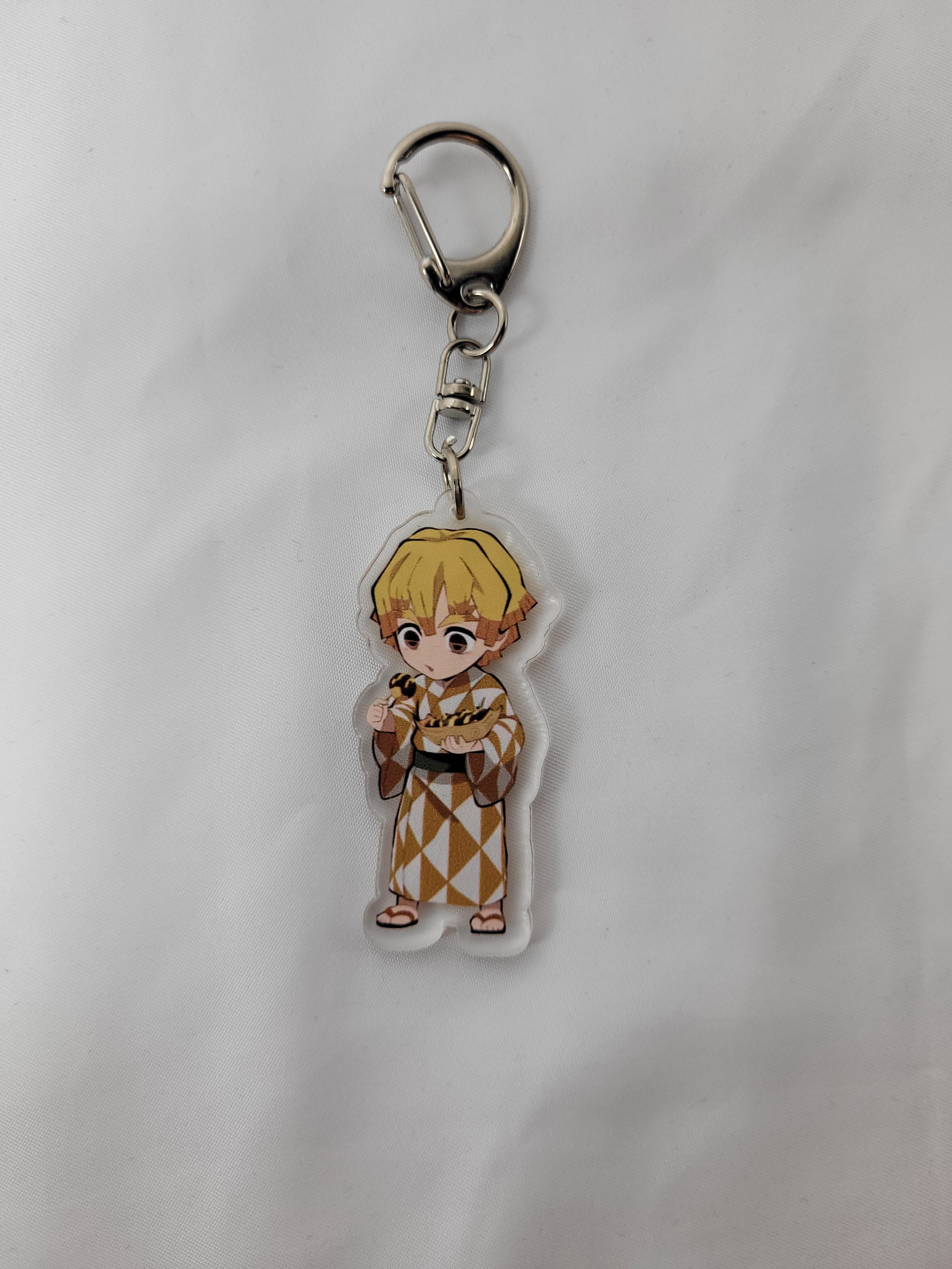 Zenitsu Demon Slayer Keychain – Otaku Town LLC