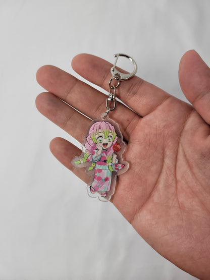 Mitsuri Demon Slayer Keychain