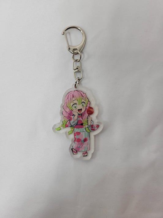 Mitsuri Demon Slayer Keychain