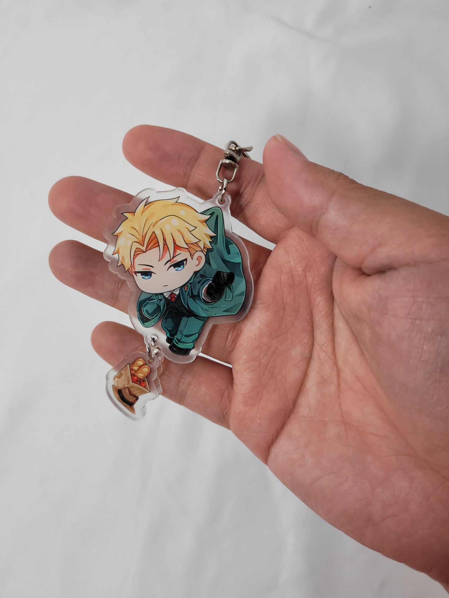 Loid Spy x Family Keychain