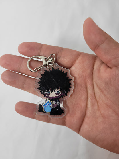 Dabi My Hero Academia Keychain