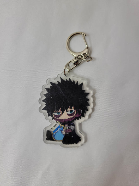 Dabi My Hero Academia Keychain