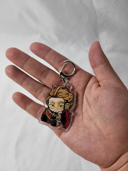 Hawks My Hero Academia Keychain