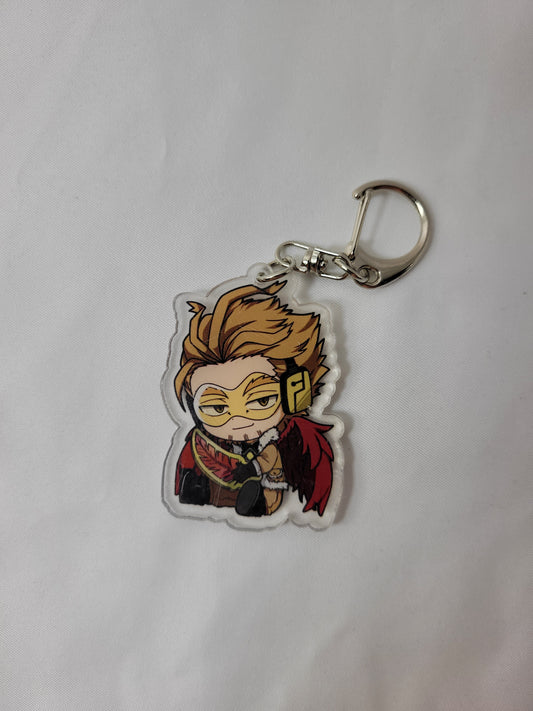 Hawks My Hero Academia Keychain