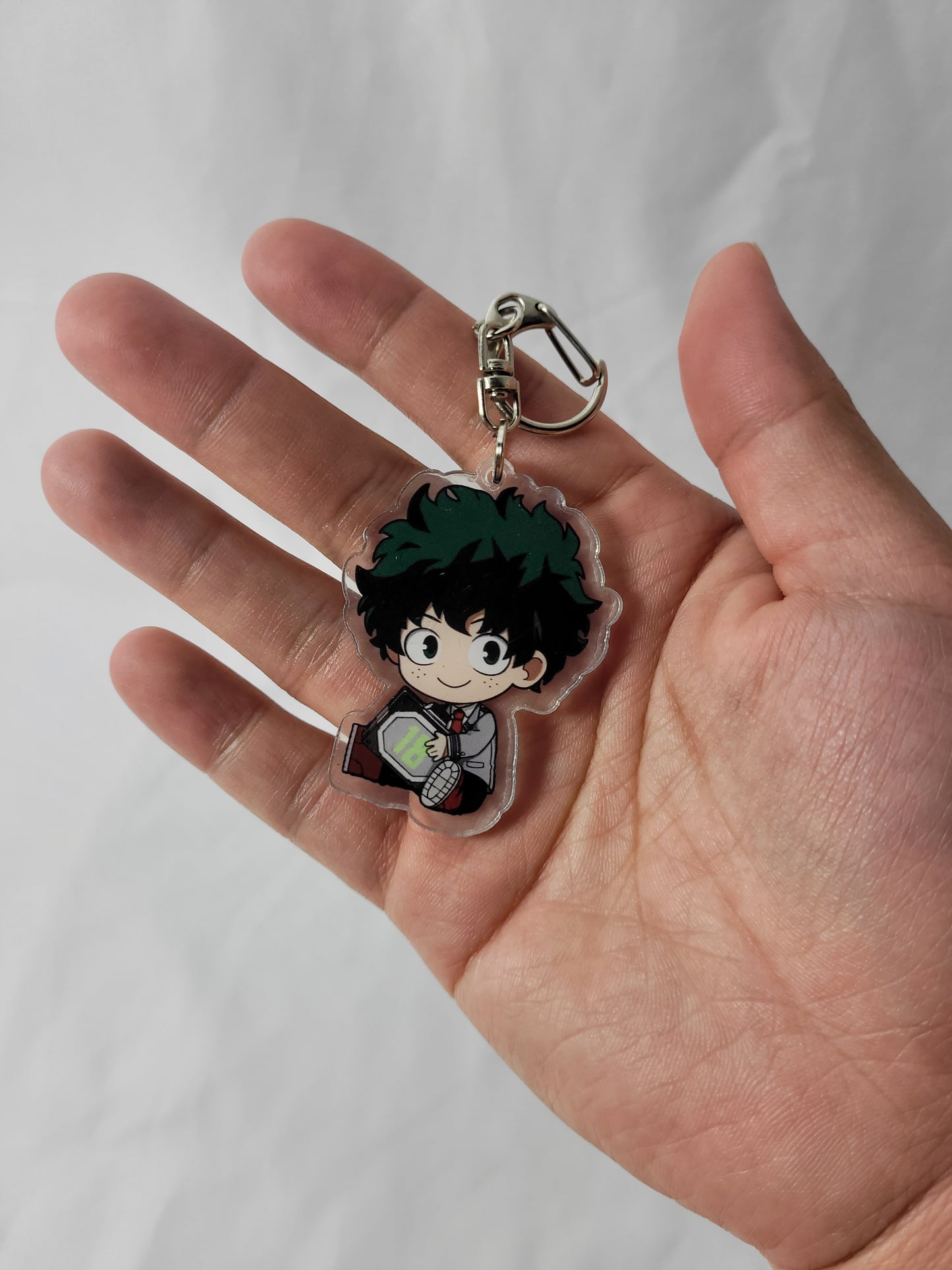 Deku My Hero Academia Keychain