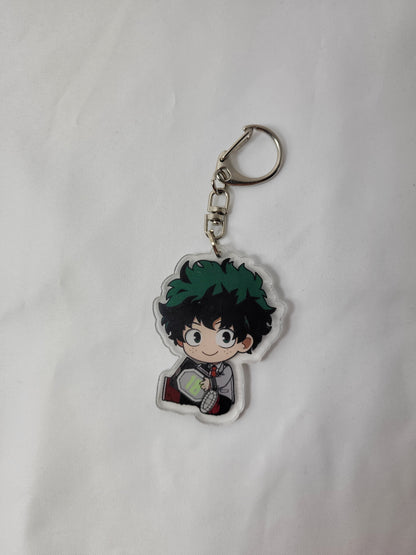 Deku My Hero Academia Keychain