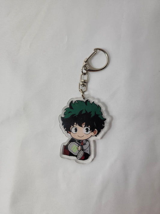 Deku My Hero Academia Keychain