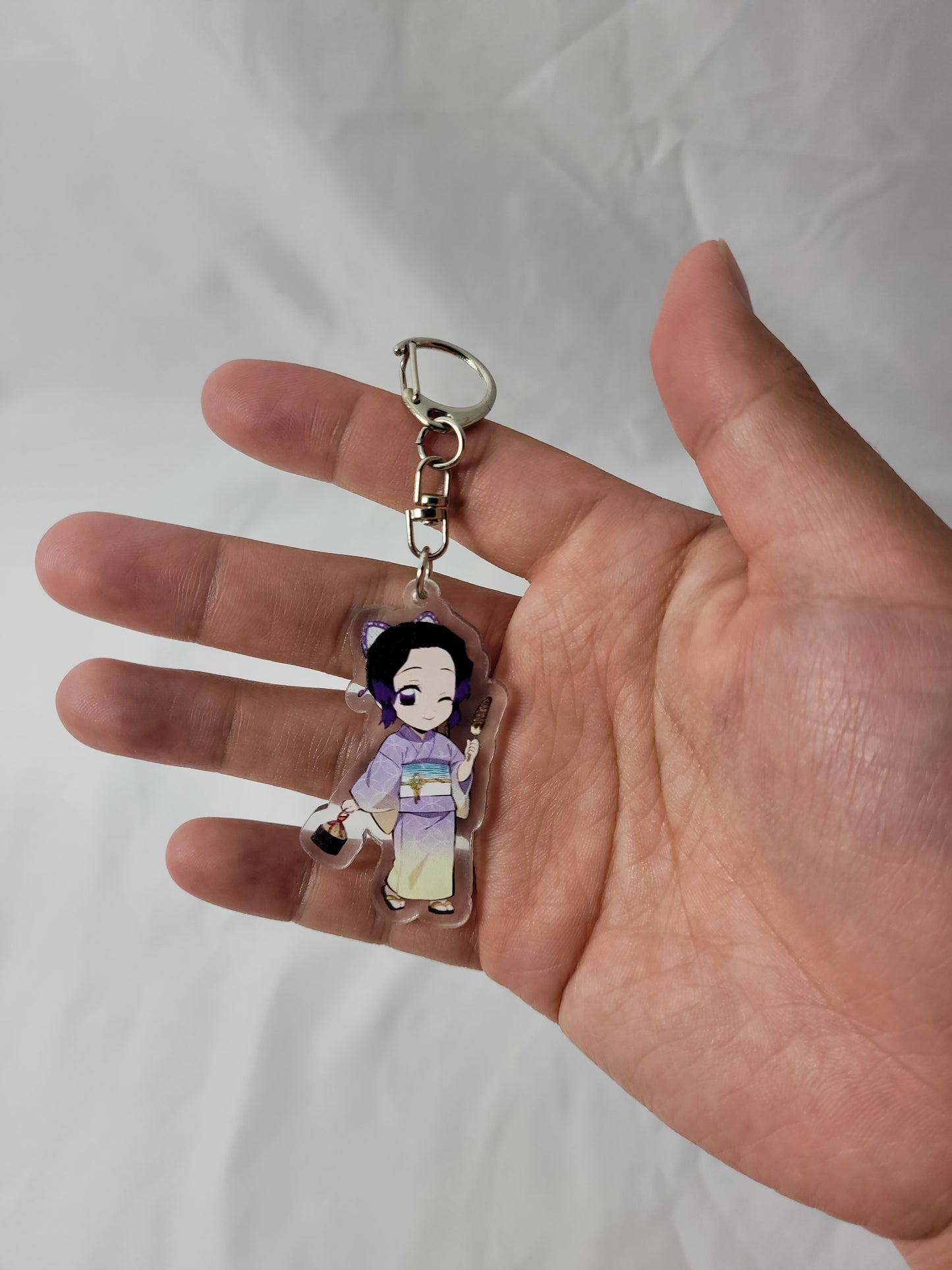 Shinobu Demon Slayer Keychain