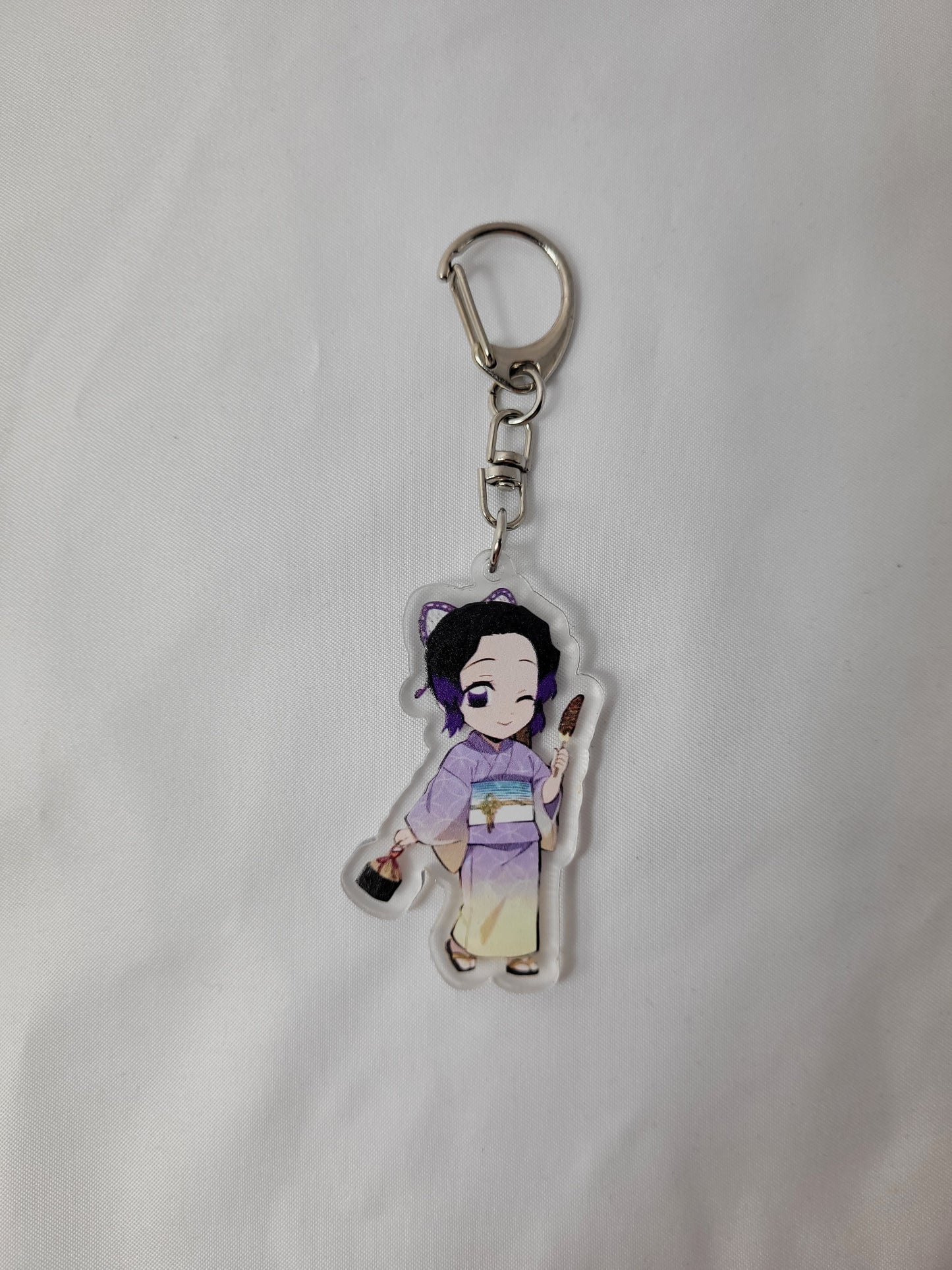 Shinobu Demon Slayer Keychain