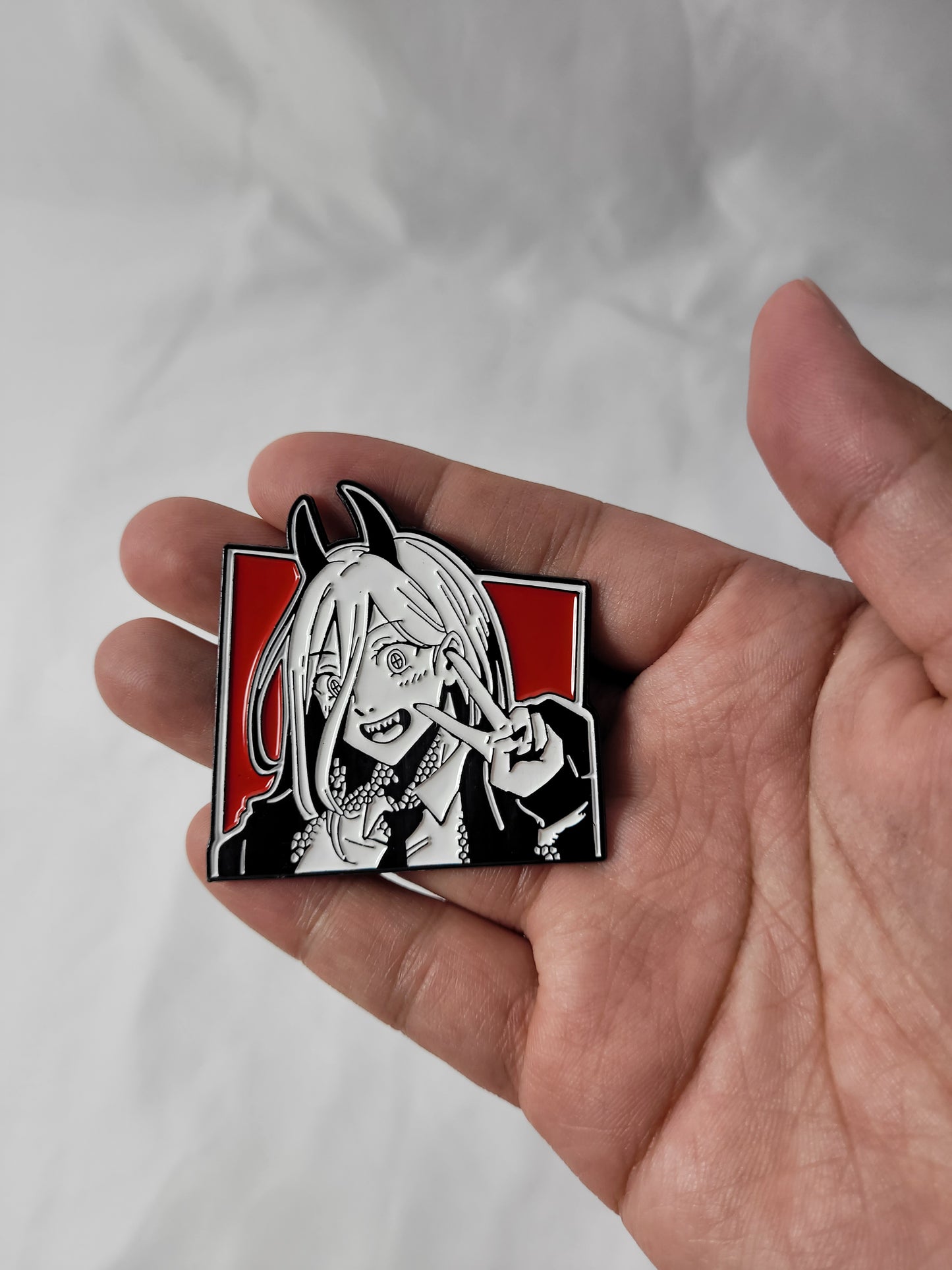 Power Chainsaw Man Brooch