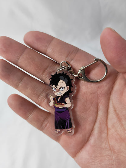 Genya Demon Slayer Keychain