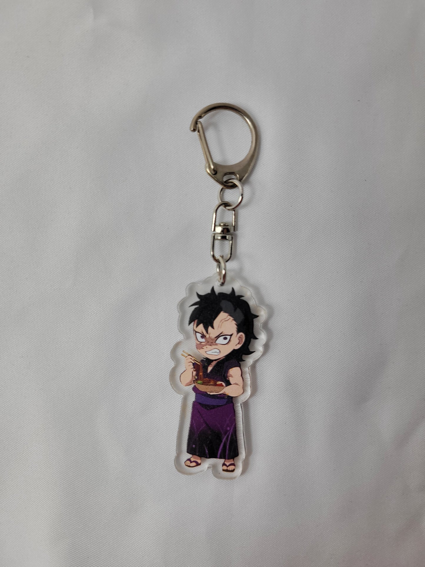 Genya Demon Slayer Keychain