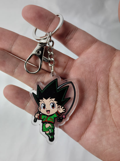 Gon Hunter x Hunter Keychain