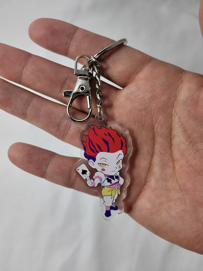 Hisoka Hunter x Hunter Keychain