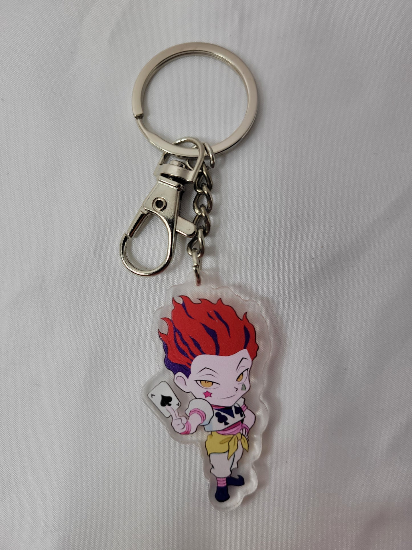 Hisoka Hunter x Hunter Keychain