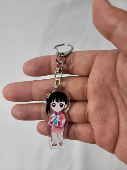 Kanao Demon Slayer Keychain