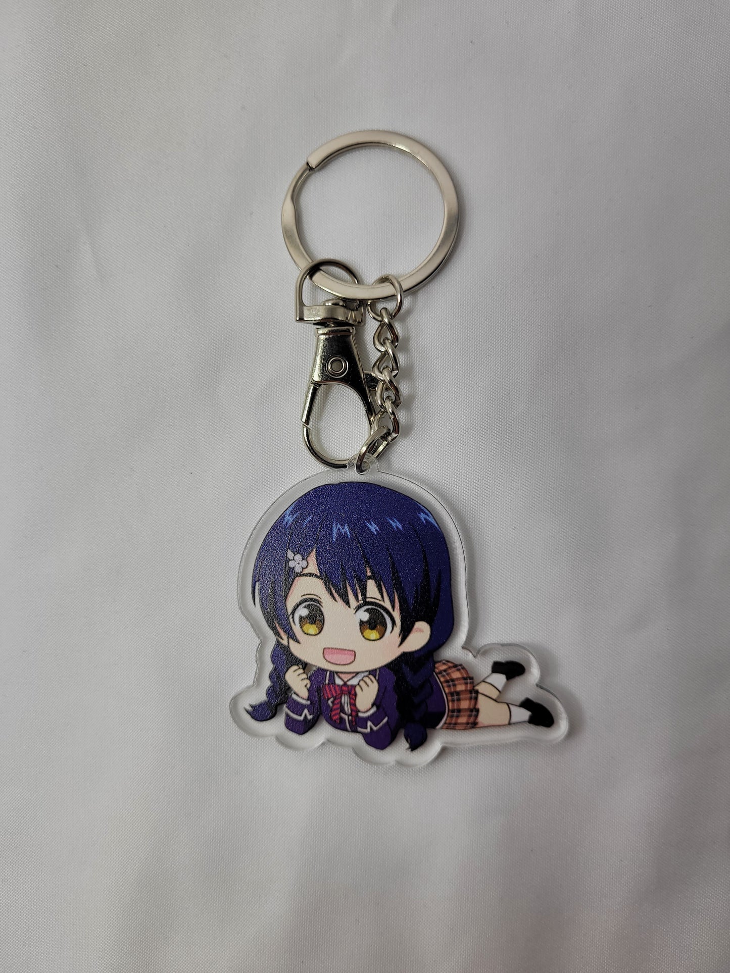 Megumi Food Wars Keychain