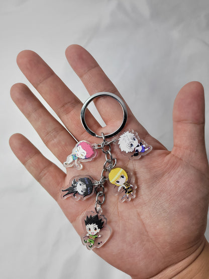 Hunter x Hunter Set Keychain