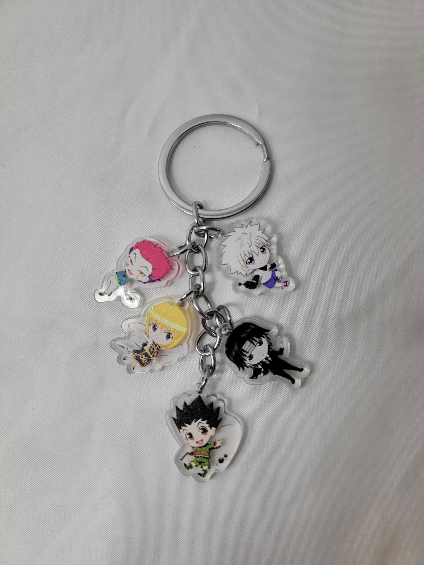 Hunter x Hunter Set Keychain