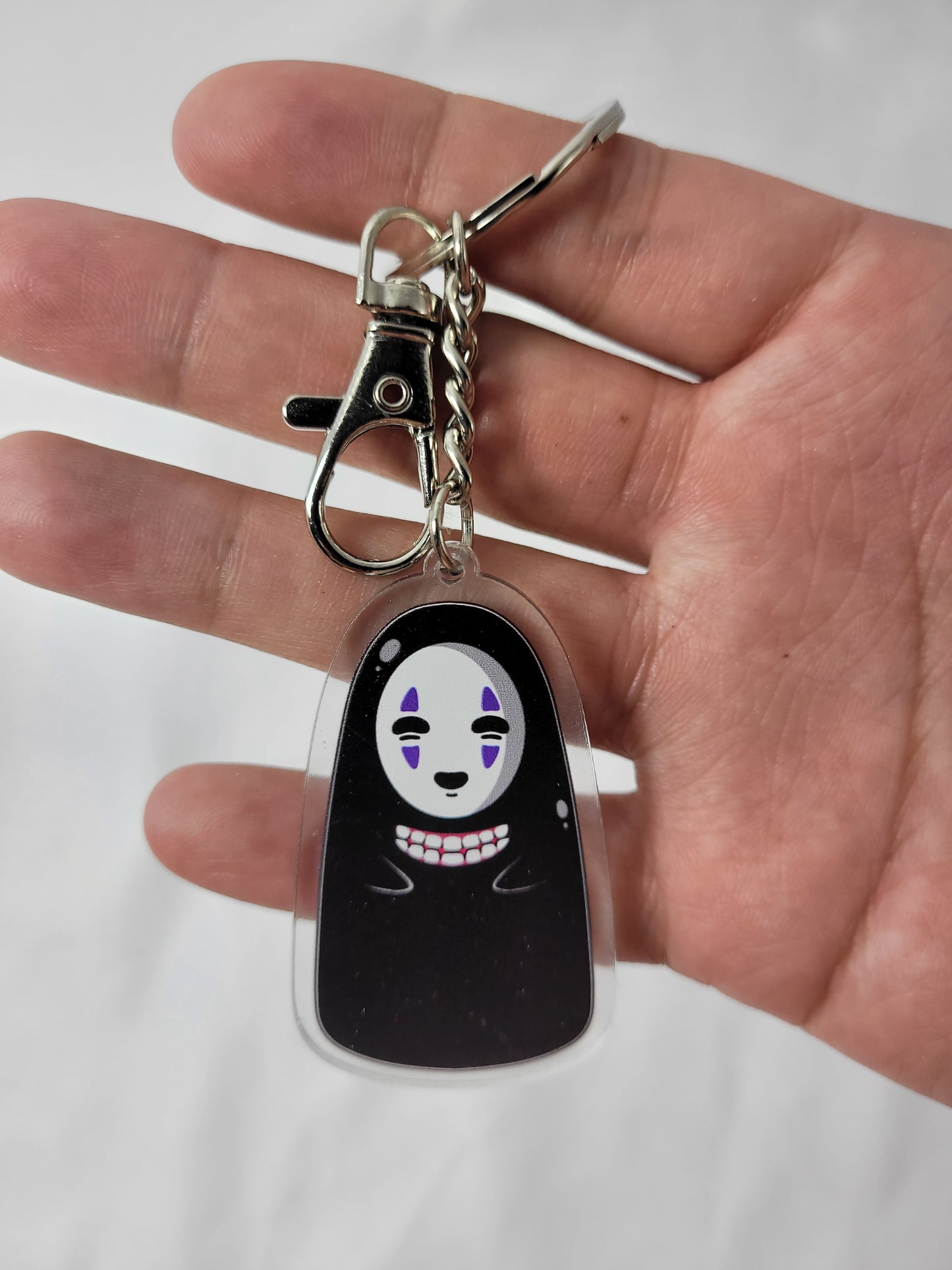 No Face Spirited Away Keychain