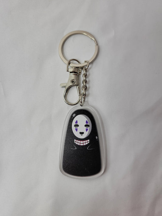 No Face Spirited Away Keychain