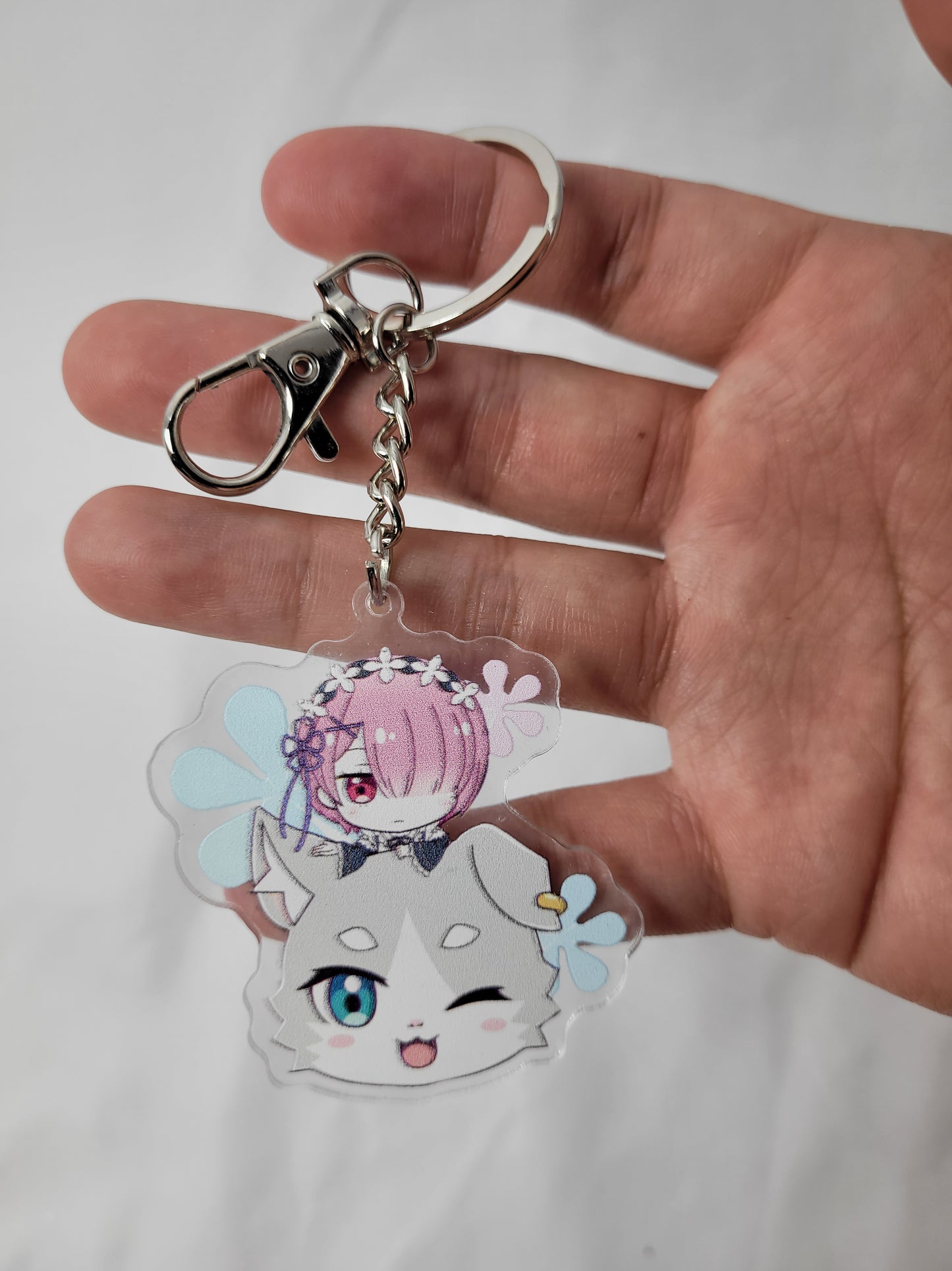 Ram Re:Zero Keychain