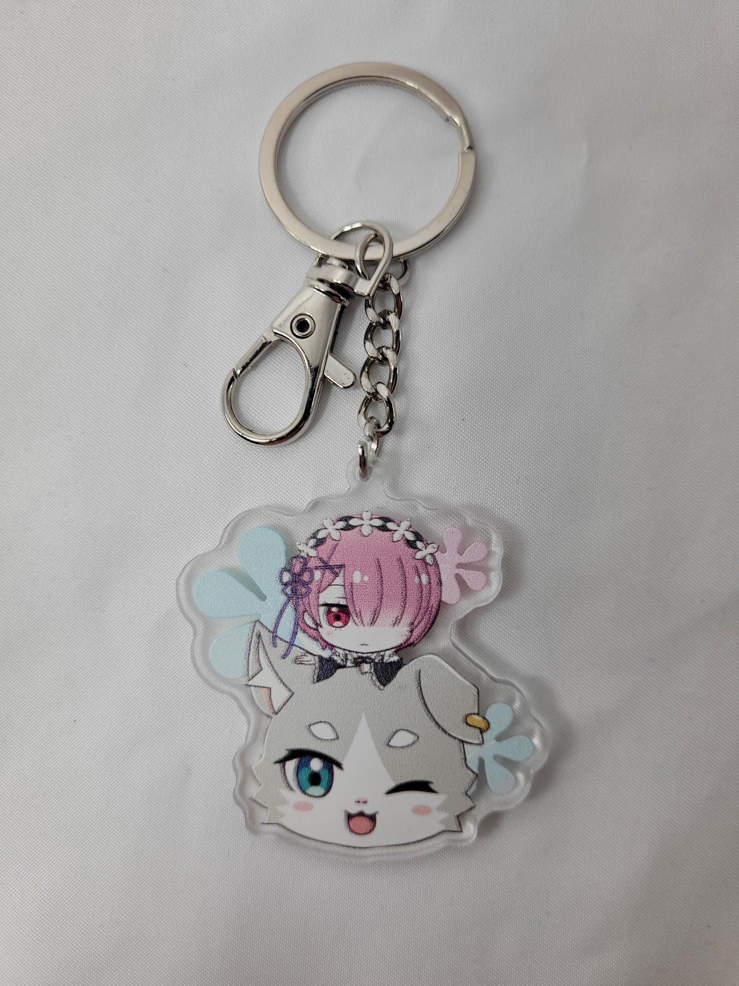 Ram Re:Zero Keychain