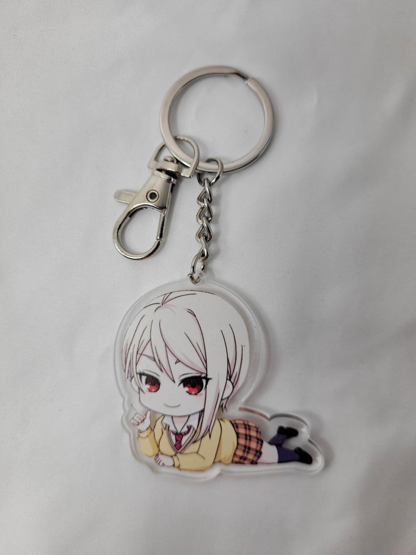 Alice Food Wars Keychain