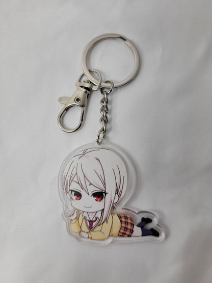 Alice Food Wars Keychain