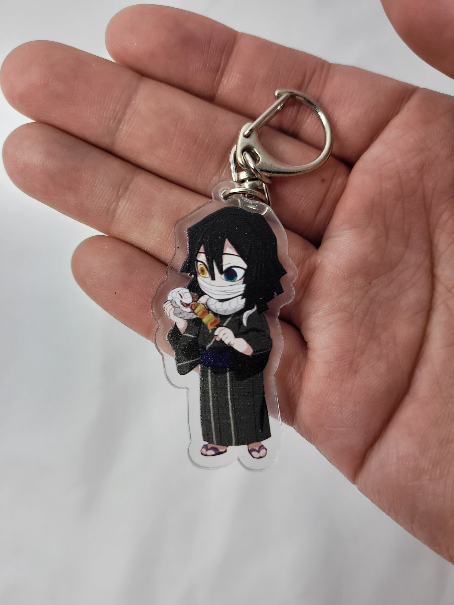 Obanai Demon Slayer Keychain