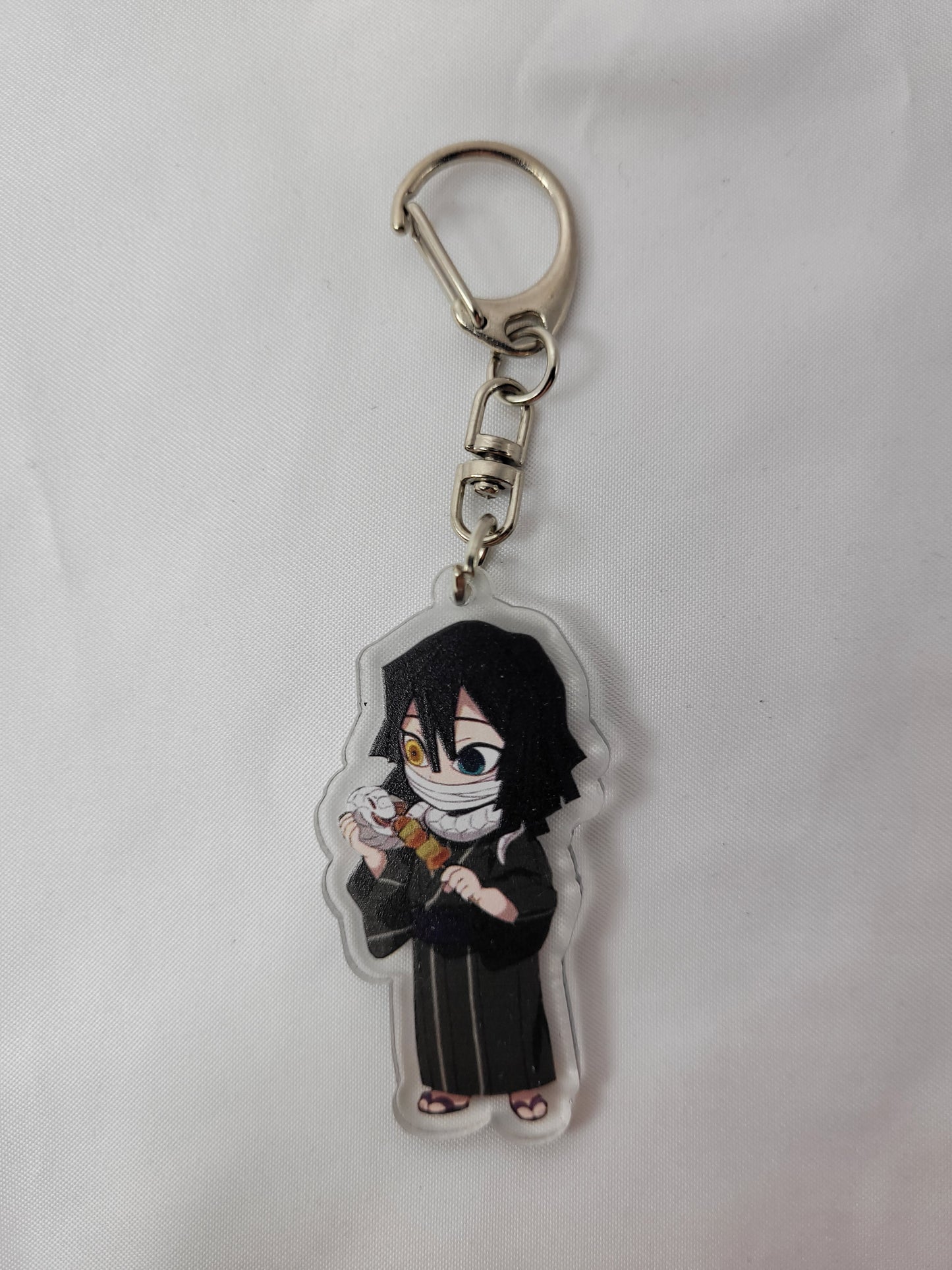 Obanai Demon Slayer Keychain