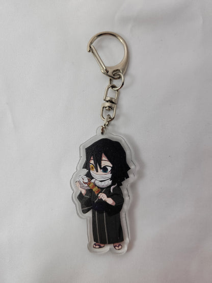 Obanai Demon Slayer Keychain