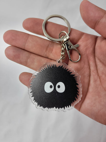 Soot Spirited Away Keychain