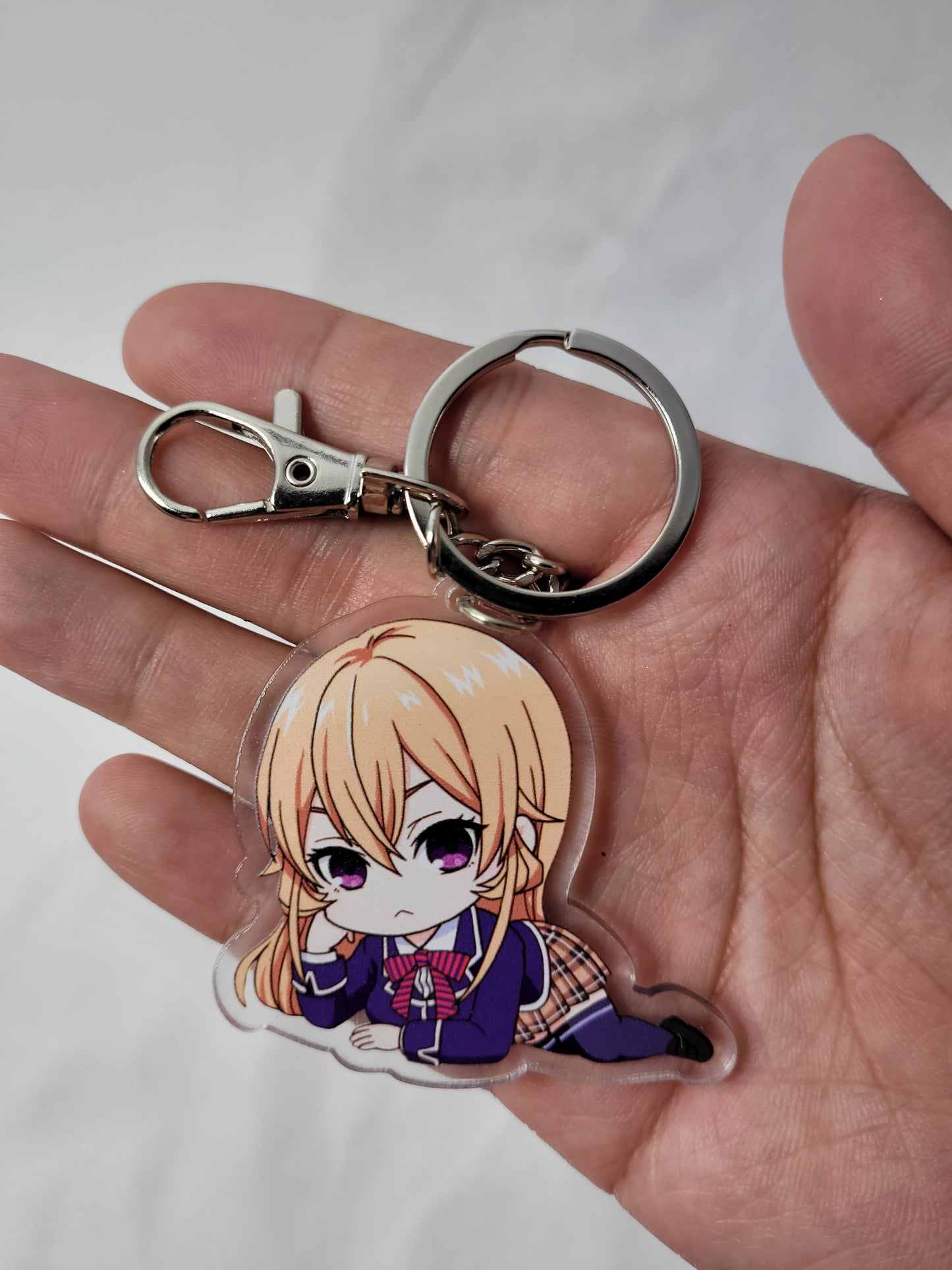 Erina Food Wars Keychain