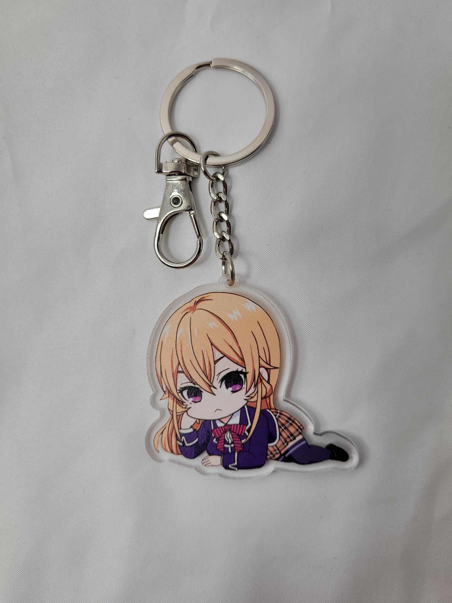 Erina Food Wars Keychain