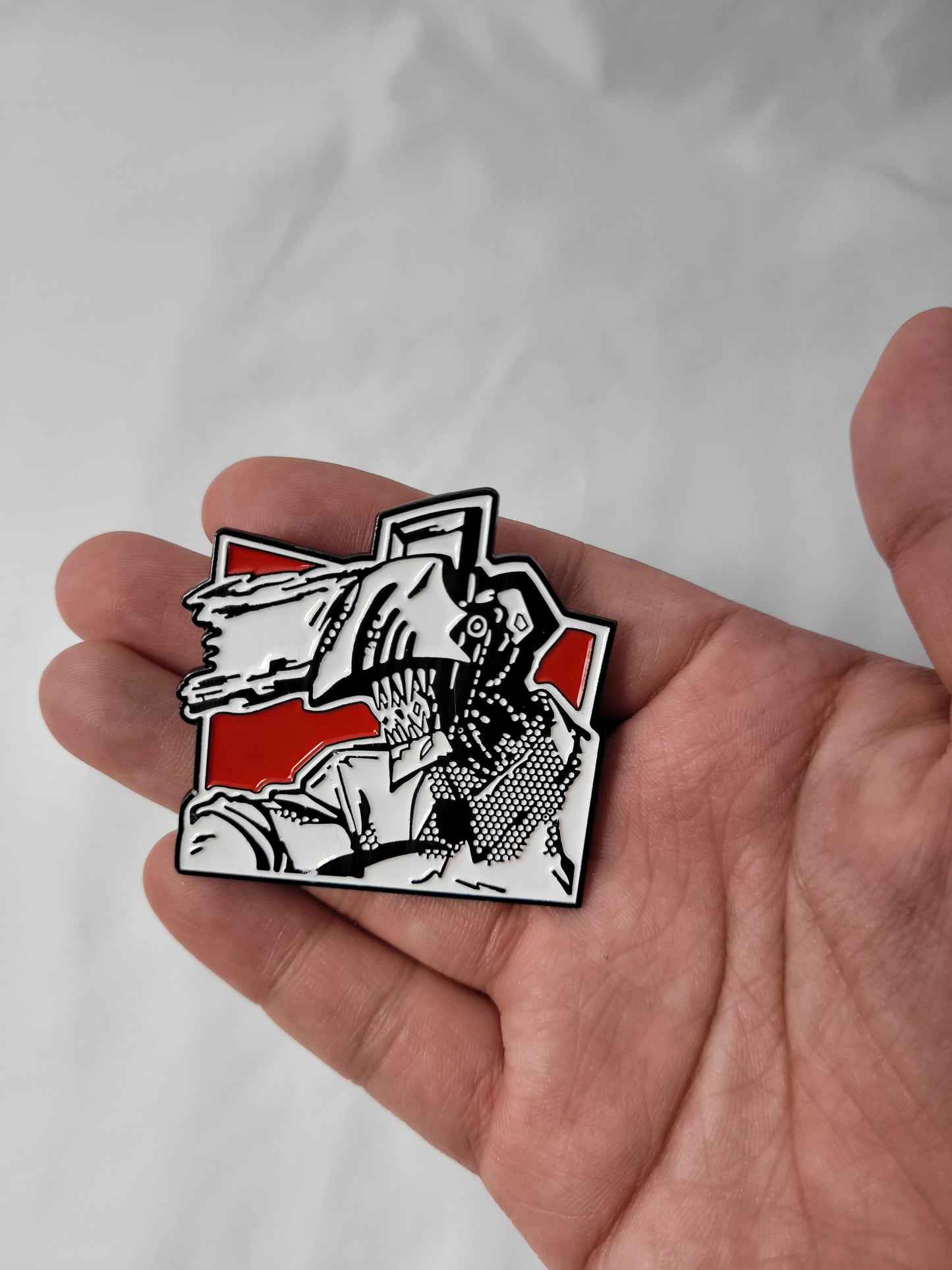 Denji Chainsaw Man Brooch