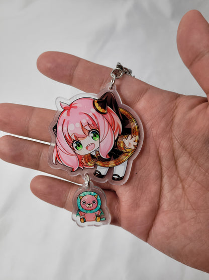 Anya Spy x Family Keychain