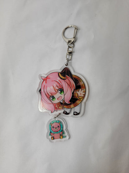 Anya Spy x Family Keychain