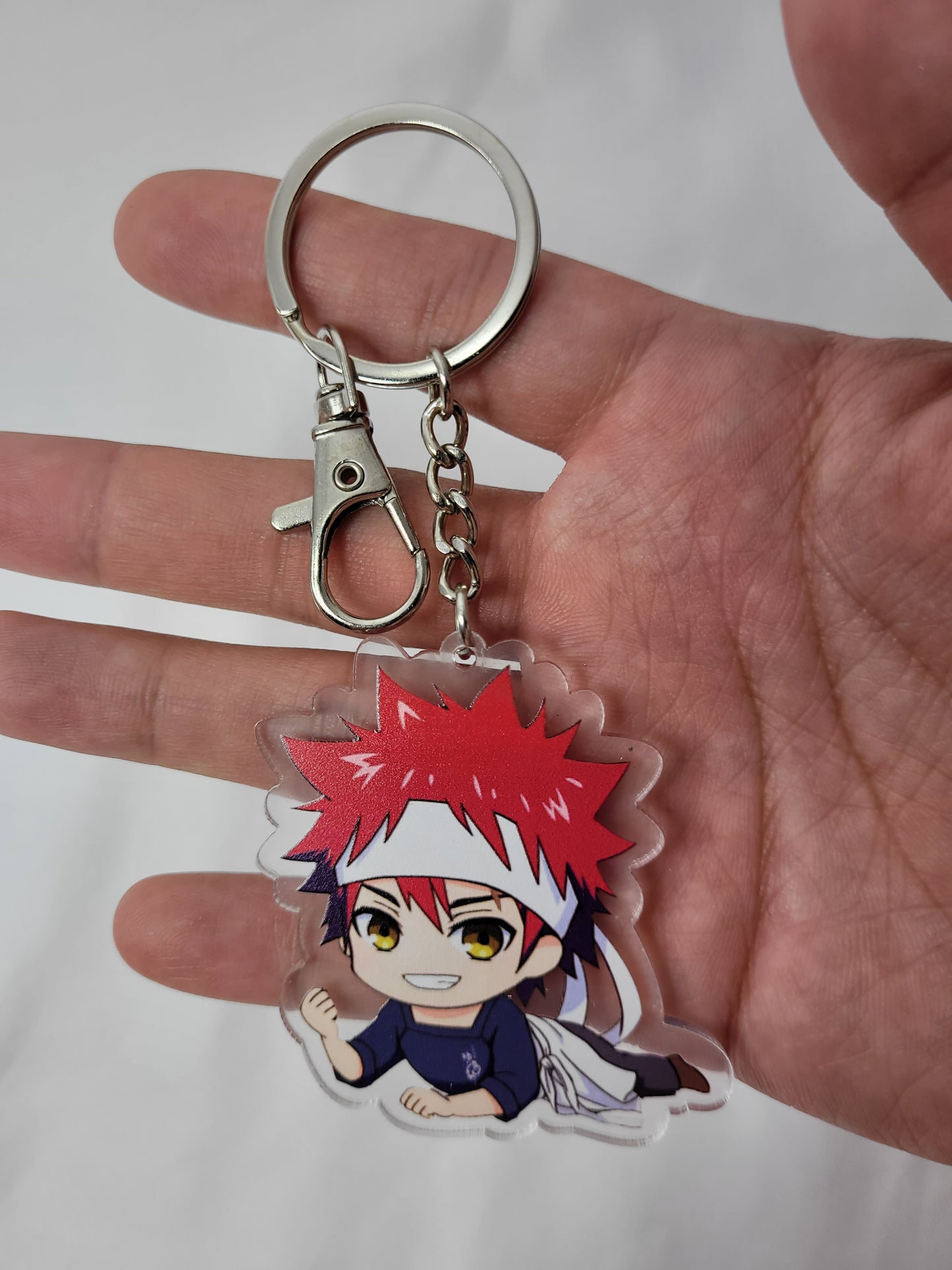 Soma Food Wars Keychain