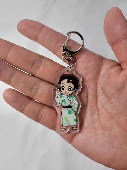 Tanjiro Demon Slayer Keychain