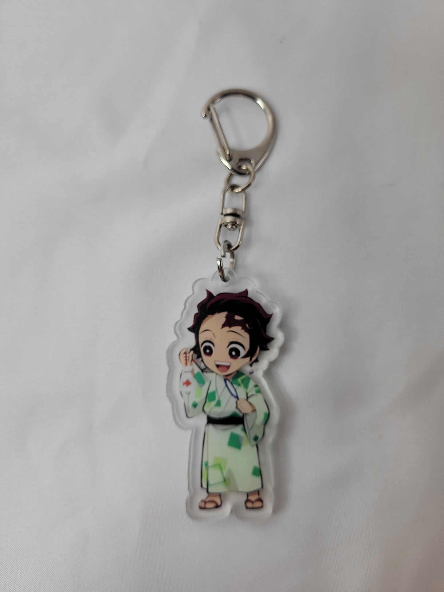 Tanjiro Demon Slayer Keychain