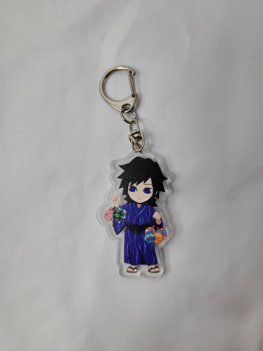 Giyuu Demon Slayer Keychain