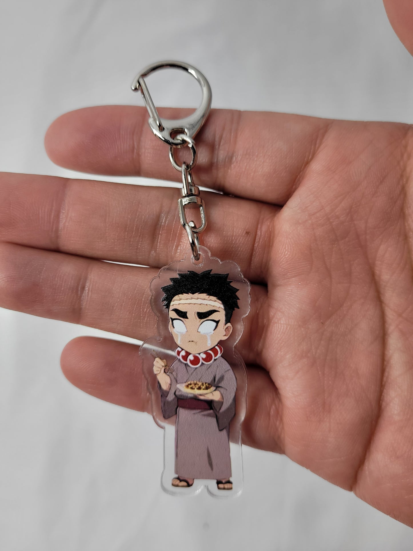 Gyomei Demon Slayer Keychain