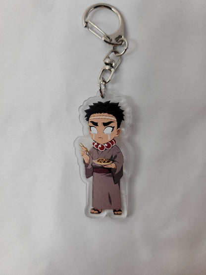 Gyomei Demon Slayer Keychain