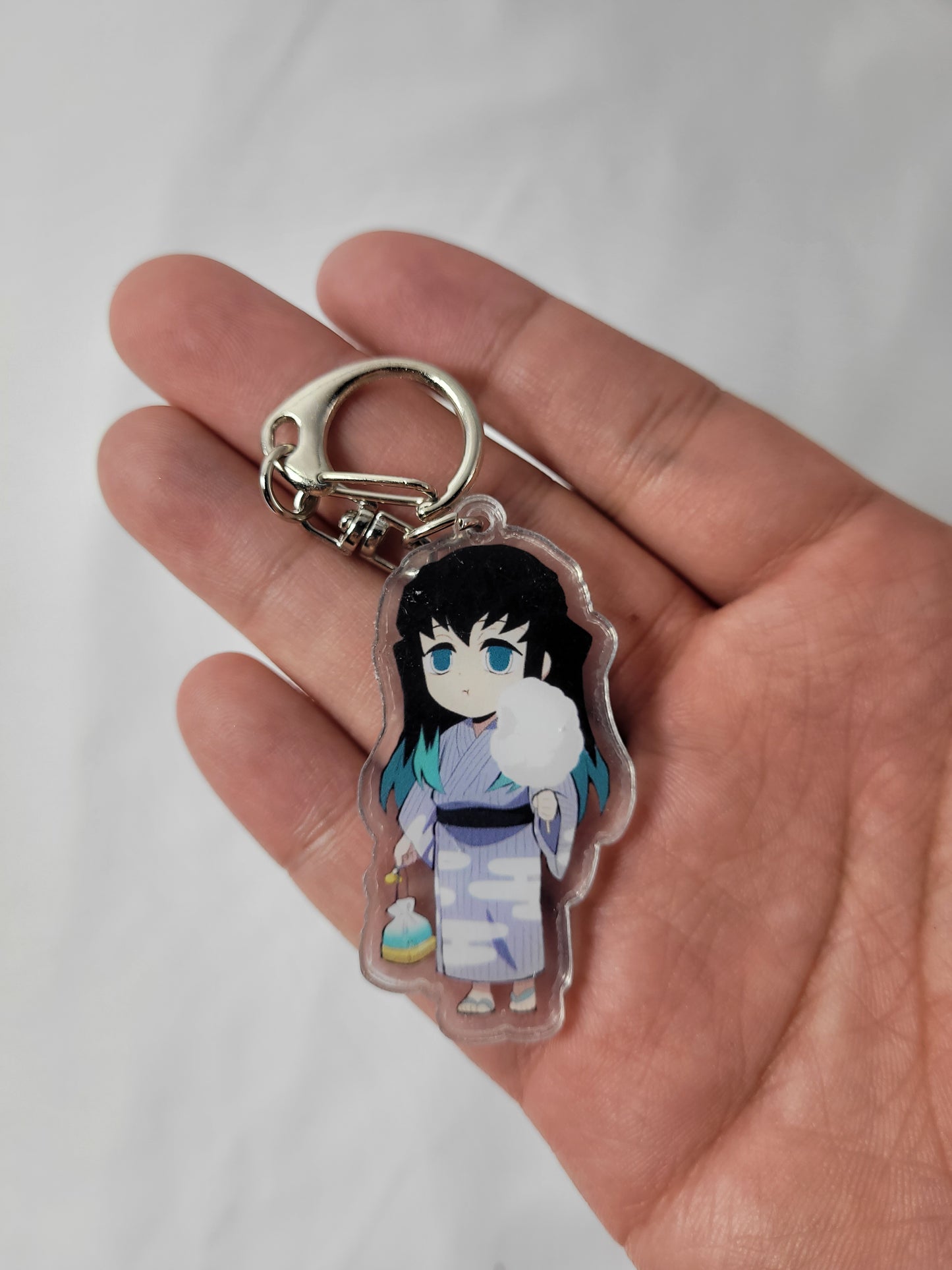 Muichiro Demon Slayer Keychain